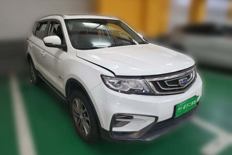 Used Geely Auto Emgrand X7 Sport 2018 1.8TD Automatic Two-Wheel Drive Smart Connect 4G Internet Edition Front Right 45 Deg