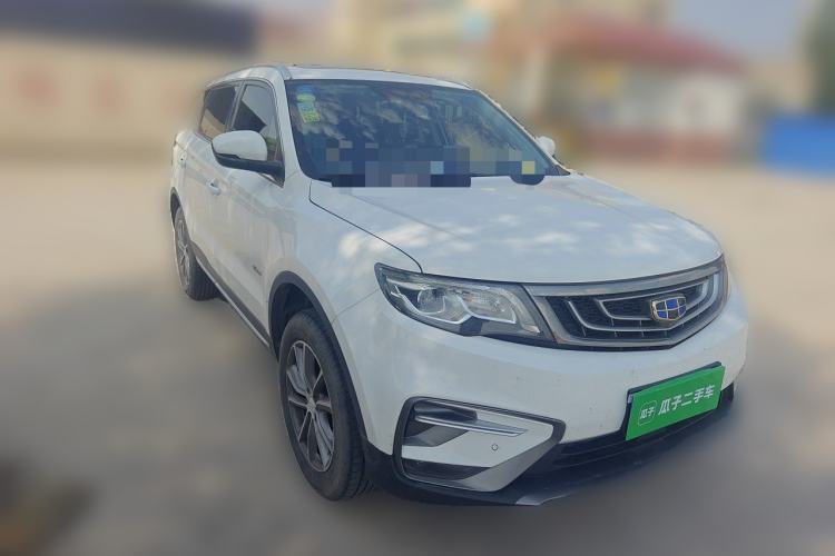 Used Geely Auto Emgrand X7 Sport 2018 1.8TD Automatic Two-Wheel Drive Smart Connect 4G Internet Edition Front Right 45 Deg