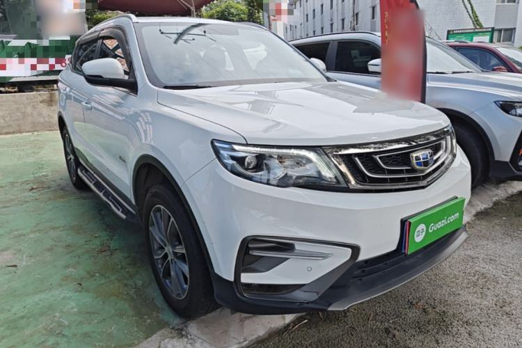 Used Geely Auto Emgrand X7 Sport 2018 1.8TD Automatic Two-Wheel Drive Smart Connect 4G Internet Edition Front Right 45 Deg
