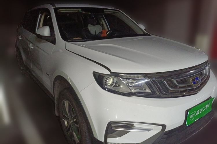 Used Geely Auto Emgrand X7 Sport 2018 1.8TD Automatic Two-Wheel Drive Zhiya Model Front Right 45 Deg