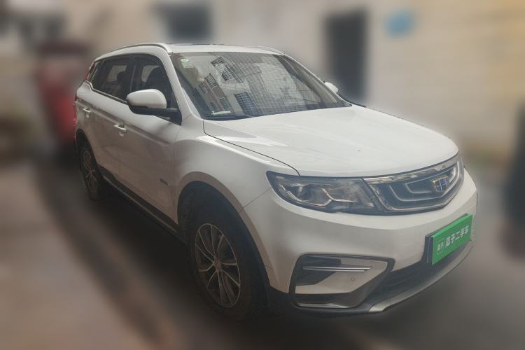 Used Geely Auto Emgrand X7 Sport 2018 1.8TD Automatic Two-Wheel Drive Smart Connect 4G Internet Edition Front Right 45 Deg