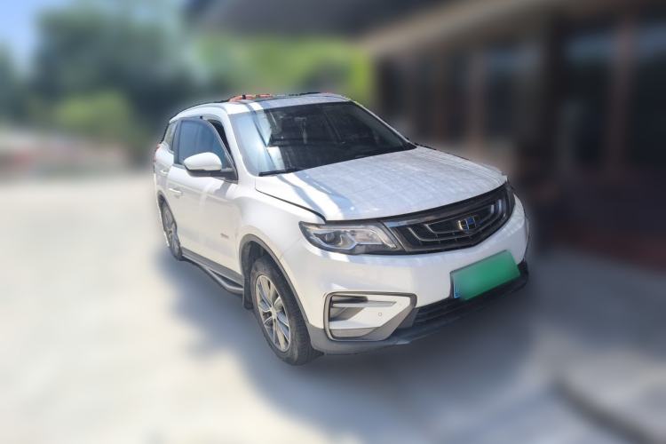 Used Geely Auto Emgrand X7 Sport 2018 Revised Version 1.8TD Automatic Two-Wheel Drive Smart Connectivity 4G-Enabled Edition Front Right 45 Deg