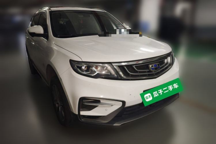 Used Geely Auto Emgrand X7 Sport 2018 1.8TD Automatic Two-Wheel Drive Smart 4G Connected Version Front Right 45 Deg