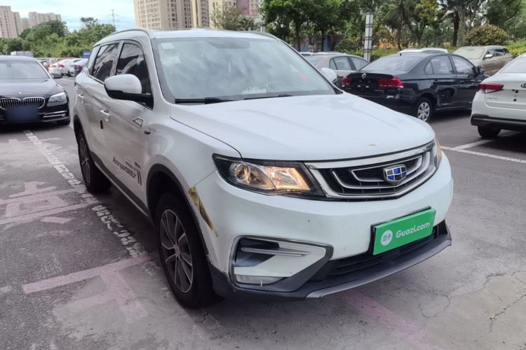 Used Geely Auto Emgrand X7 Sport 2018 1.8TD Automatic Two-Wheel Drive Zhiya Model Front Right 45 Deg