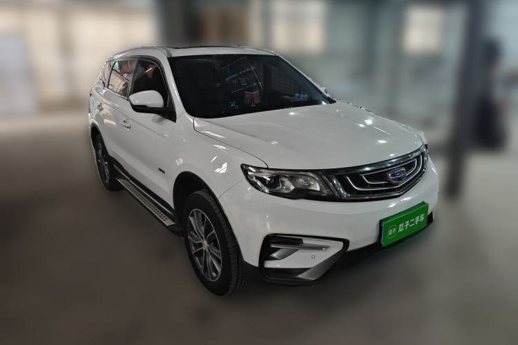 Used Geely Auto Emgrand X7 Sport 2018 1.8TD Automatic Two-Wheel Drive Smart Connect 4G Internet Edition Front Right 45 Deg