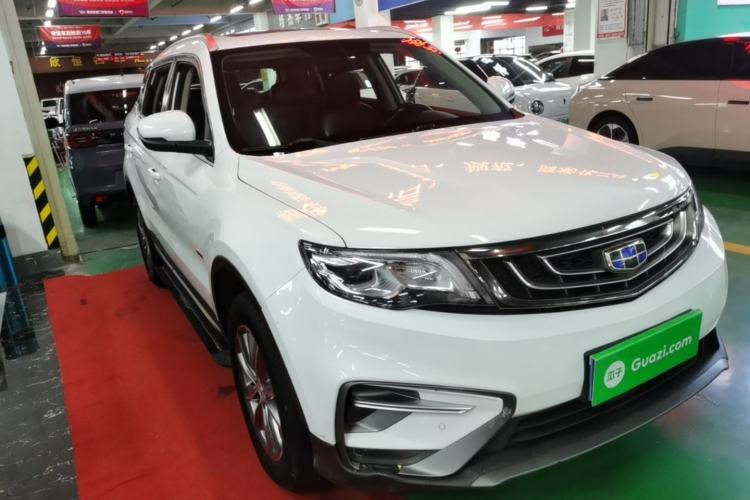 Used Geely Auto Emgrand X7 Sport 2018 1.8TD Automatic Two-Wheel Drive Smart Connect 4G Internet Edition Front Right 45 Deg