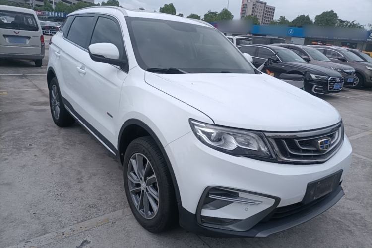 Used Geely Auto Emgrand X7 Sport 2018 1.8TD Automatic Two-Wheel Drive Smart Connect 4G Internet Edition Front Right 45 Deg