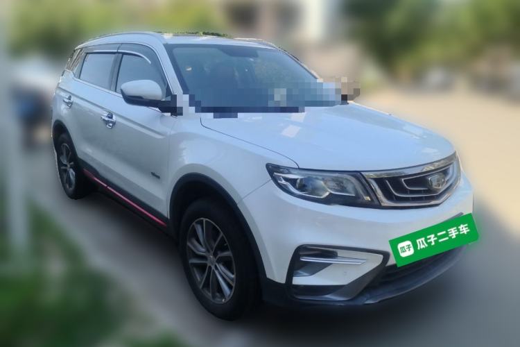 Used Geely Auto Emgrand X7 Sport 2018 1.8TD Automatic Two-Wheel Drive Smart Connect 4G Internet Edition Front Right 45 Deg