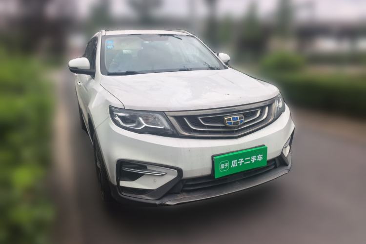 Used Geely Auto Emgrand X7 Sport 2018 1.8TD Automatic Two-Wheel Drive Smart Connect 4G Internet Edition Front Right 45 Deg