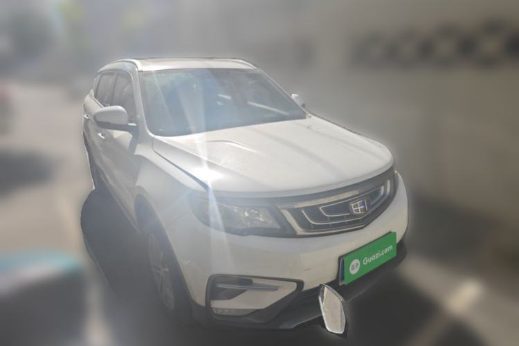 Used Geely Auto Emgrand X7 Sport 2018 2.0L Manual Two-Wheel Drive Zhiya Version Front Right 45 Deg