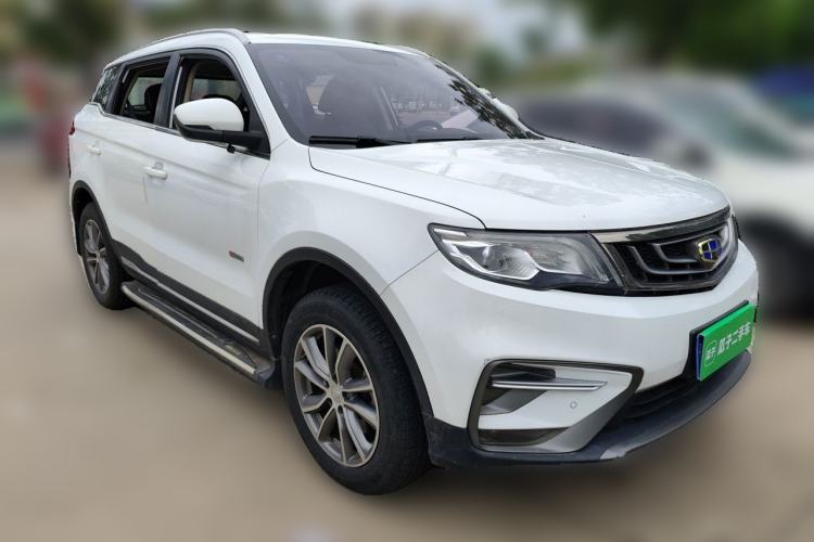 Used Geely Auto Emgrand X7 Sport 2018 1.8TD Automatic Two-Wheel Drive Smart Connect 4G Internet Edition Front Right 45 Deg