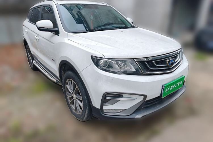 Used Geely Auto Emgrand X7 Sport 2018 1.8TD Automatic Two-Wheel Drive Zhiya Model Front Right 45 Deg