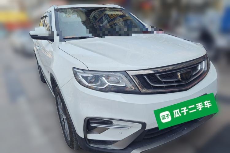 Used Geely Auto Emgrand X7 Sport 2018 1.8TD Automatic Two-Wheel Drive Smart Connect 4G Internet Edition Front Right 45 Deg