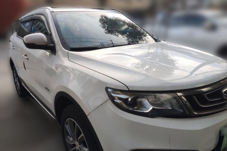 Used Geely Auto Emgrand X7 Sport 2018 1.8TD Automatic Two-Wheel Drive Smart Connect 4G Internet Edition Front Right 45 Deg