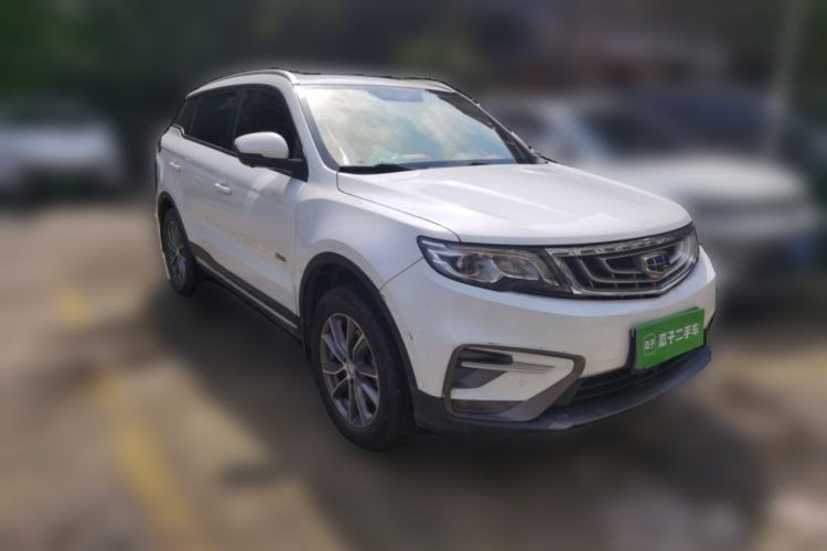 Used Geely Auto Emgrand X7 Sport 2018 1.8TD Automatic Two-Wheel Drive Smart Connect 4G Internet Edition Front Right 45 Deg