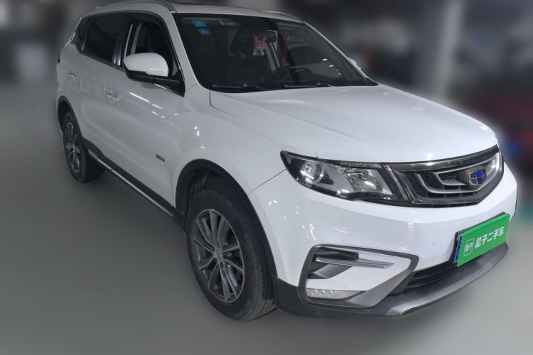 Used Geely Auto Emgrand X7 Sport 2018 1.8TD Automatic Two-Wheel Drive Zhiya Model Front Right 45 Deg