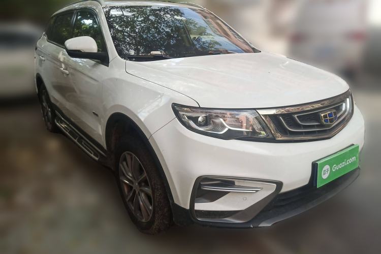 Used Geely Auto Emgrand X7 Sport 2018 1.8TD Automatic Two-Wheel Drive Smart Connect 4G Internet Edition Front Right 45 Deg