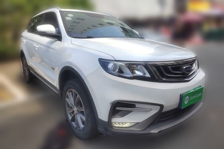 Used Geely Auto Emgrand X7 Sport 2018 1.8TD Automatic Two-Wheel Drive Zhiya Model Front Right 45 Deg