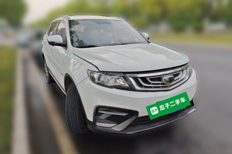 Used Geely Auto Emgrand X7 Sport 2018 1.8TD Automatic Two-Wheel Drive Zhiya Model Front Right 45 Deg