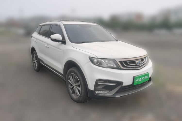 Used Geely Auto Emgrand X7 Sport 2018 2.0L Manual Two-Wheel Drive Zhiya Version Front Right 45 Deg