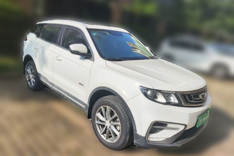 Used Geely Auto Emgrand X7 Sport 2018 1.8TD Automatic Two-Wheel Drive Zhiya Model Front Right 45 Deg