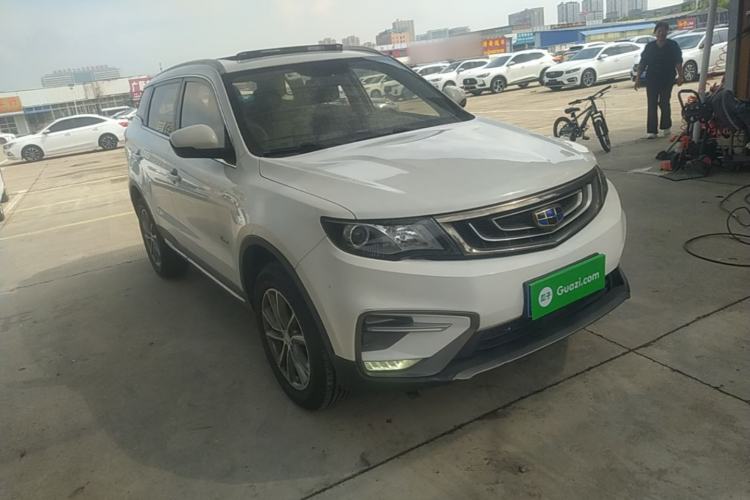 Used Geely Auto Emgrand X7 Sport 2018 1.8TD Automatic Two-Wheel Drive Zhiya Model Front Right 45 Deg