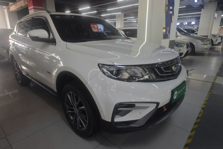 Used Geely Auto Emgrand X7 Sport 2018 1.8TD Automatic Two-Wheel Drive Smart Connect 4G Internet Edition Front Right 45 Deg