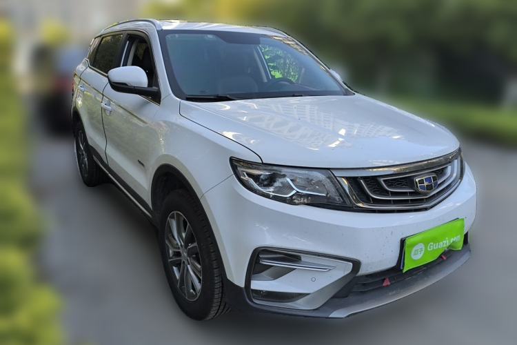 Used Geely Auto Emgrand X7 Sport 2018 Revised Version 1.8TD Automatic Two-Wheel Drive Smart Connectivity 4G-Enabled Edition Front Right 45 Deg