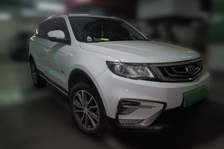 Used Geely Auto Emgrand X7 Sport 2018 1.8TD Automatic Two-Wheel Drive Zhiya Model Front Right 45 Deg