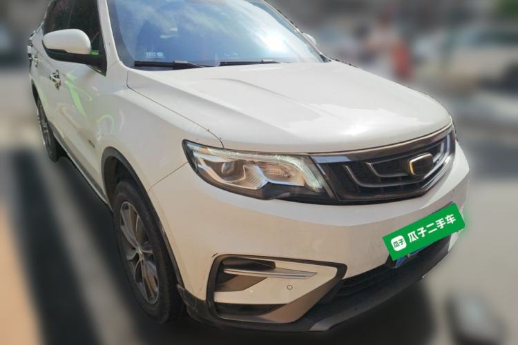 Used Geely Auto Emgrand X7 Sport 2018 1.8TD Automatic Two-Wheel Drive Smart Connect 4G Internet Edition Front Right 45 Deg