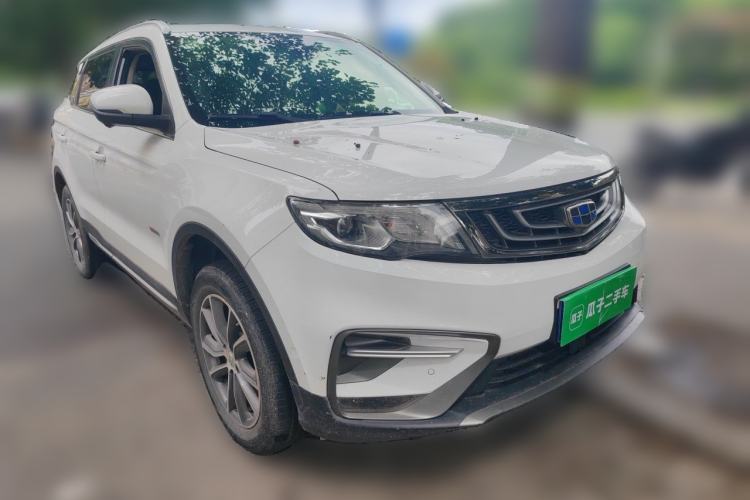 Used Geely Auto Emgrand X7 Sport 2018 1.8TD Automatic Two-Wheel Drive Smart 4G Connected Version Front Right 45 Deg
