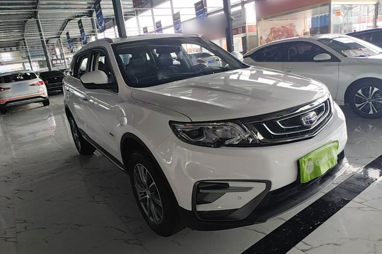 Used Geely Auto Emgrand X7 Sport 2018 1.8TD Automatic Two-Wheel Drive Smart Connect 4G Internet Edition Front Right 45 Deg