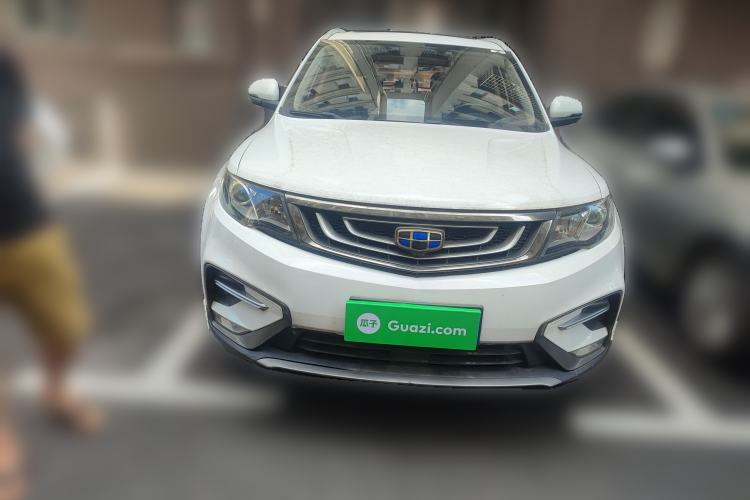 Used Geely Auto Emgrand X7 Sport 2018 1.8TD Automatic Two-Wheel Drive Zhiya Model Front