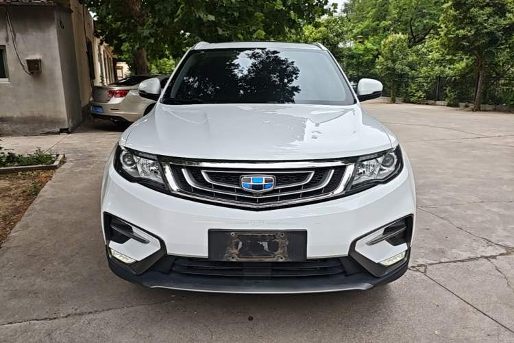 Used Geely Auto Emgrand X7 Sport 2018 1.8TD Manual Two-Wheel Drive Zhiya Model Front