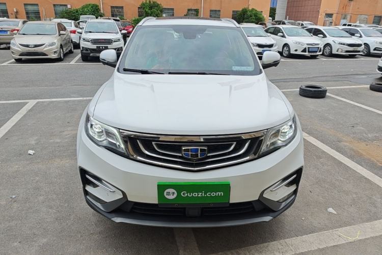 Used Geely Auto Emgrand X7 Sport 2018 1.8TD Automatic Two-Wheel Drive Smart 4G Connected Version Front