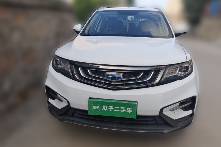 Used Geely Auto Emgrand X7 Sport 2018 1.8TD Automatic Two-Wheel Drive Smart Connect 4G Internet Edition Front