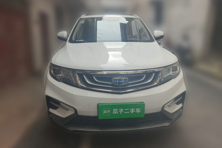 Used Geely Auto Emgrand X7 Sport 2018 1.8TD Automatic Two-Wheel Drive Smart Connect 4G Internet Edition Front