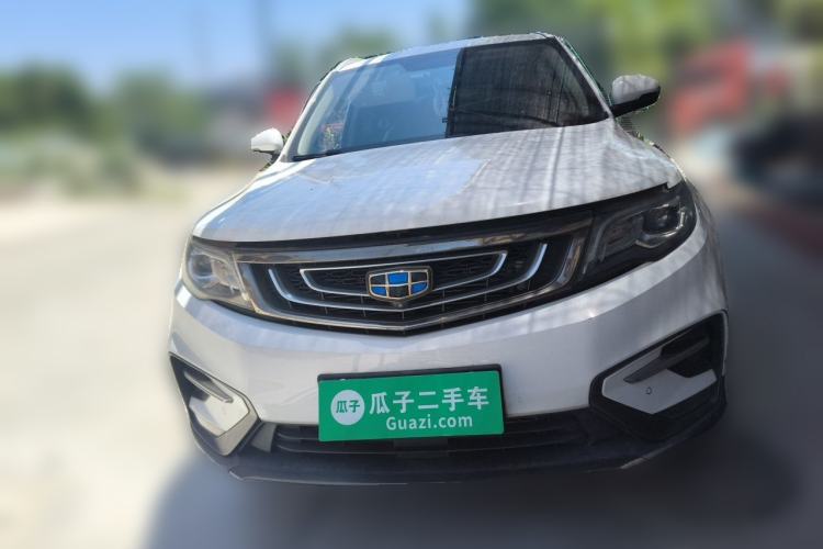 Used Geely Auto Emgrand X7 Sport 2018 Revised Version 1.8TD Automatic Two-Wheel Drive Smart Connectivity 4G-Enabled Edition Front