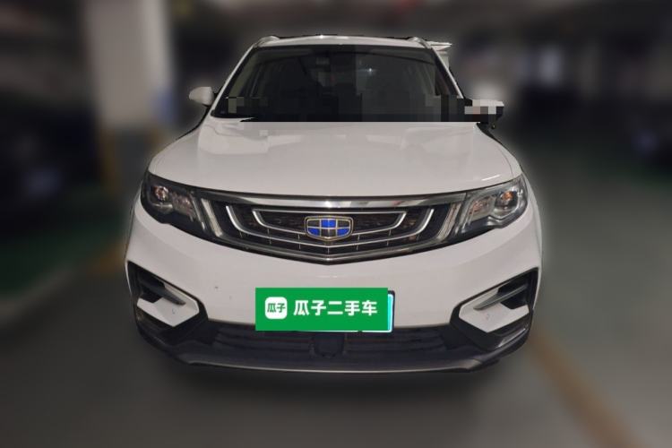 Used Geely Auto Emgrand X7 Sport 2018 1.8TD Automatic Two-Wheel Drive Smart 4G Connected Version Front