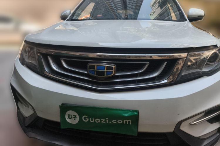 Used Geely Auto Emgrand X7 Sport 2018 1.8TD Automatic Two-Wheel Drive Zhiya Model Front