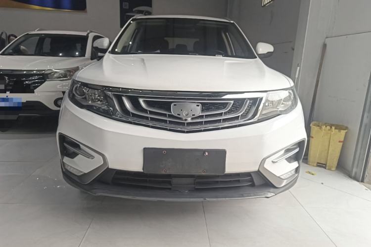 Used Geely Auto Emgrand X7 Sport 2018 1.8TD Automatic Two-Wheel Drive Zhiya Model Front