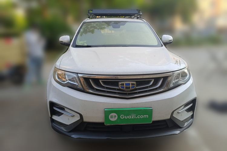 Used Geely Auto Emgrand X7 Sport 2018 1.8TD Automatic Two-Wheel Drive Smart 4G Connected Version Front