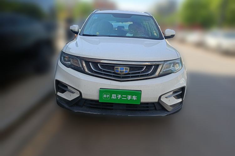 Used Geely Auto Emgrand X7 Sport 2018 Revised Version 1.8TD Automatic Two-Wheel Drive Smart Connectivity 4G-Enabled Edition Front
