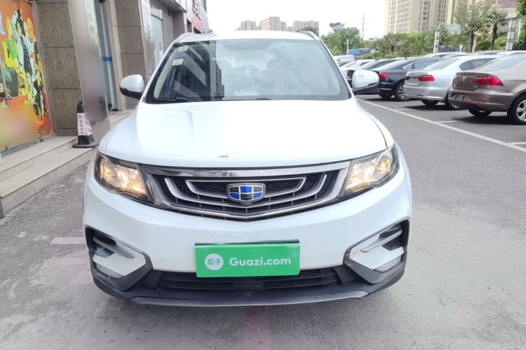 Used Geely Auto Emgrand X7 Sport 2018 1.8TD Automatic Two-Wheel Drive Zhiya Model Front