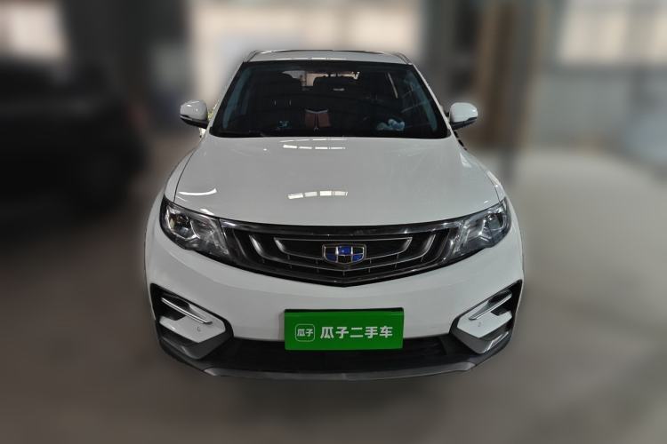 Used Geely Auto Emgrand X7 Sport 2018 1.8TD Automatic Two-Wheel Drive Smart Connect 4G Internet Edition Front