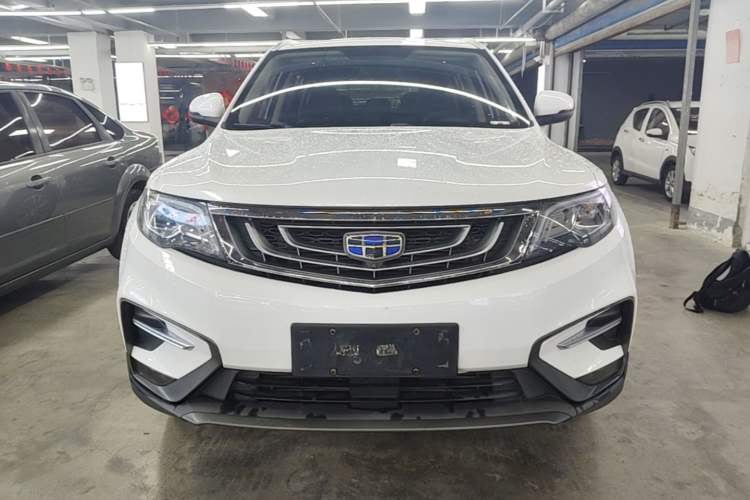 Used Geely Auto Emgrand X7 Sport 2018 1.8TD Automatic Two-Wheel Drive Smart Connect 4G Internet Edition Front