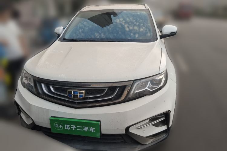 Used Geely Auto Emgrand X7 Sport 2018 Revised Version 1.8TD Automatic Two-Wheel Drive Smart Connectivity 4G-Enabled Edition Front