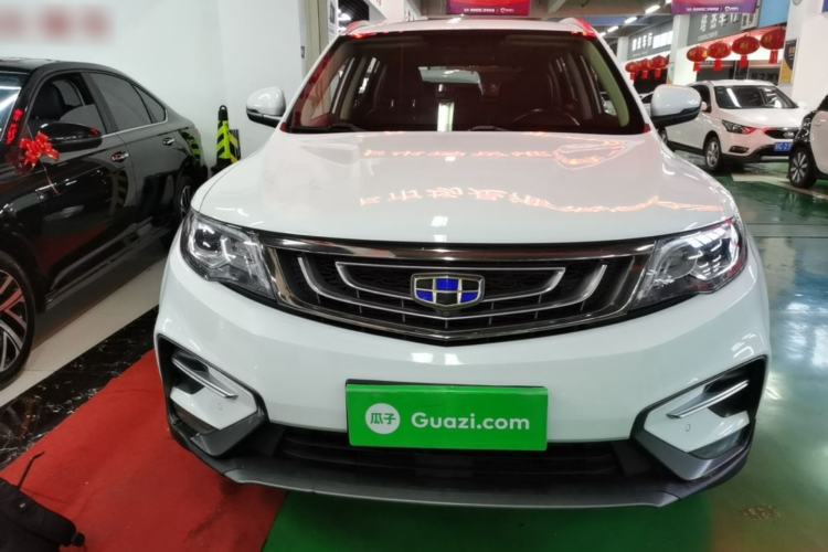 Used Geely Auto Emgrand X7 Sport 2018 1.8TD Automatic Two-Wheel Drive Smart Connect 4G Internet Edition Front