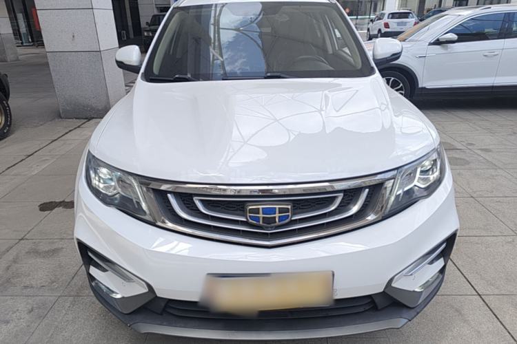 Used Geely Auto Emgrand X7 Sport 2018 1.8TD Automatic Two-Wheel Drive Smart Connect 4G Internet Edition Front