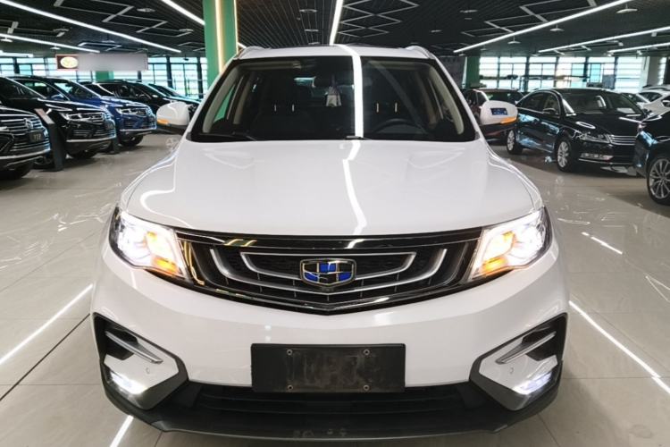 Used Geely Auto Emgrand X7 Sport 2018 1.8TD Automatic Two-Wheel Drive Smart Connect 4G Internet Edition Front